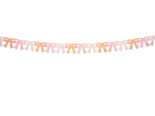 Paper Garland - Bows