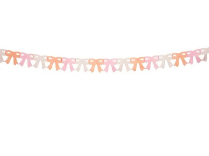 Paper Garland - Bows