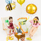 Bumblebee Foil Balloon | Party Deco UK