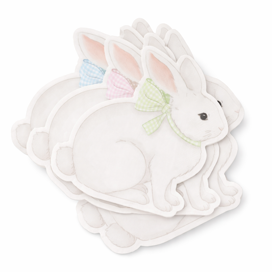 Bunny Paper Napkins | Pastel Easter Party Tableware
