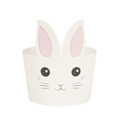 Bunny shaped cup sleeves for the cutest Easter and springtime parties and gatherings.