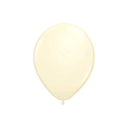 Butter Cream Coloured Latex Balloons UK