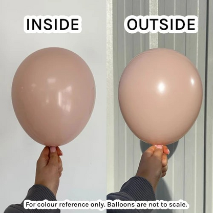 36 inch blush pink giant round balloon for weddings and parties