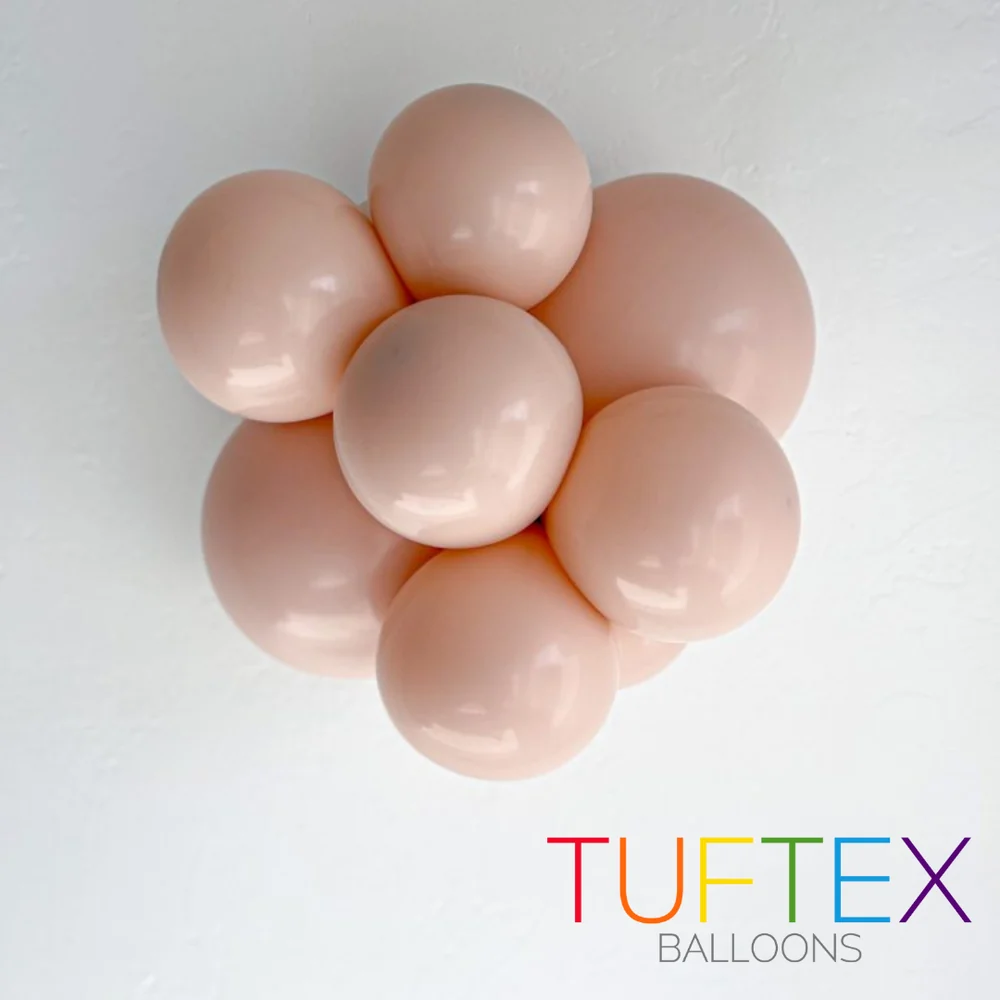 36 inch blush pink giant round balloon for weddings and parties