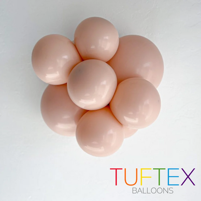 36 inch blush pink giant round balloon for weddings and parties