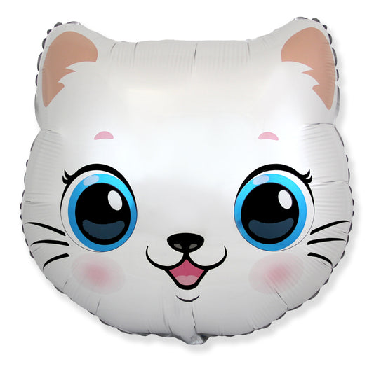 Cute Cat Head Balloon Cat Party Balloon UK