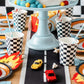 Racing Track Table Runner for Racing Car pArties