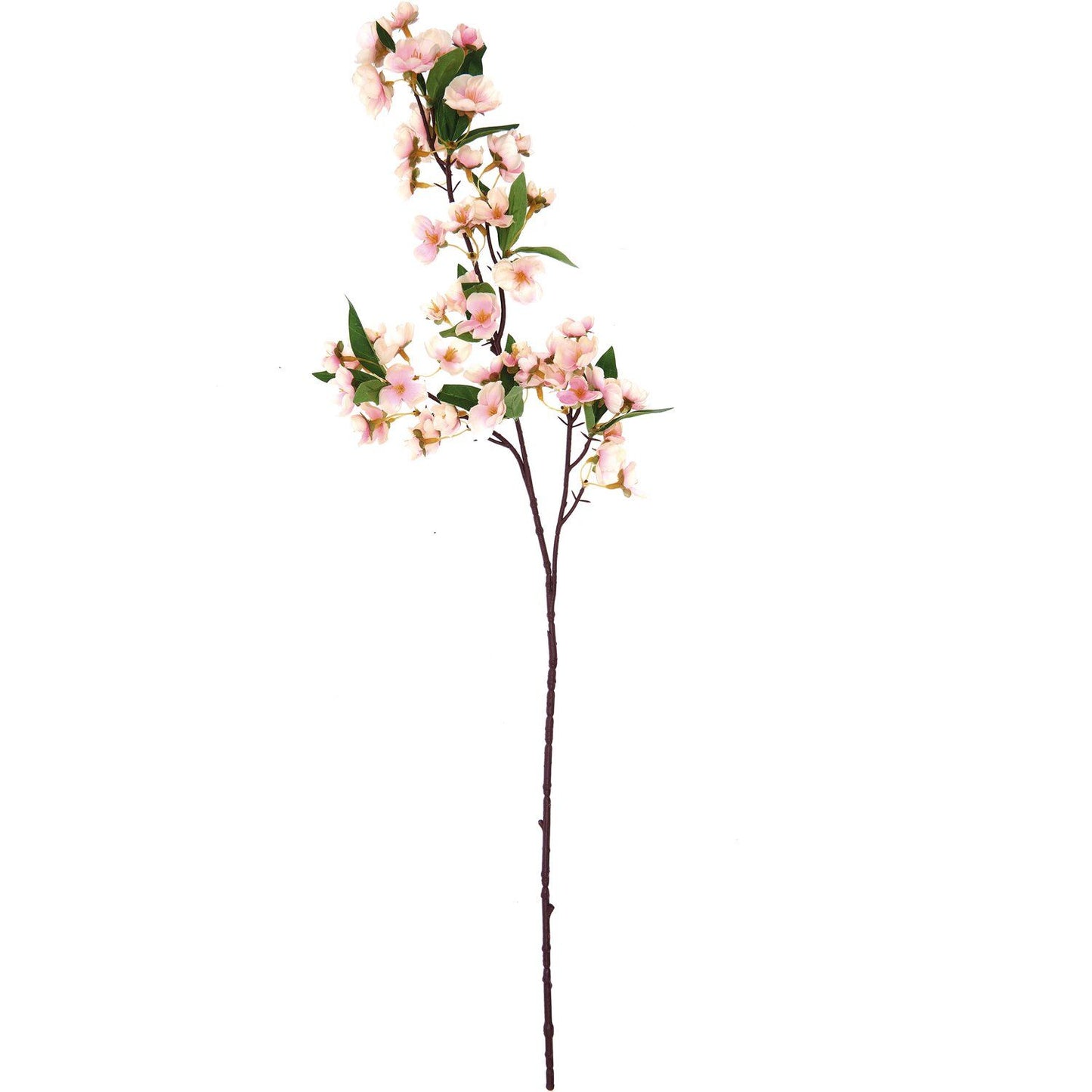 Artificial Cherry Blossom Branch 74cm | Pink & White