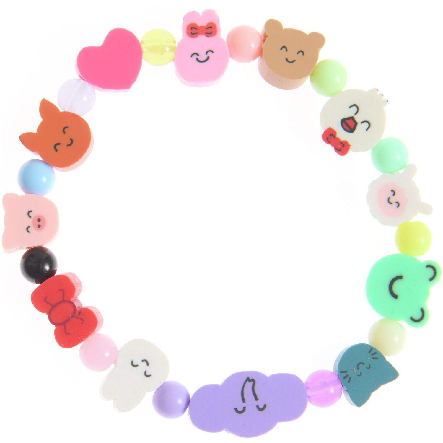 Chingu Animals Bracelet Kit | Kawaii Bead Set
