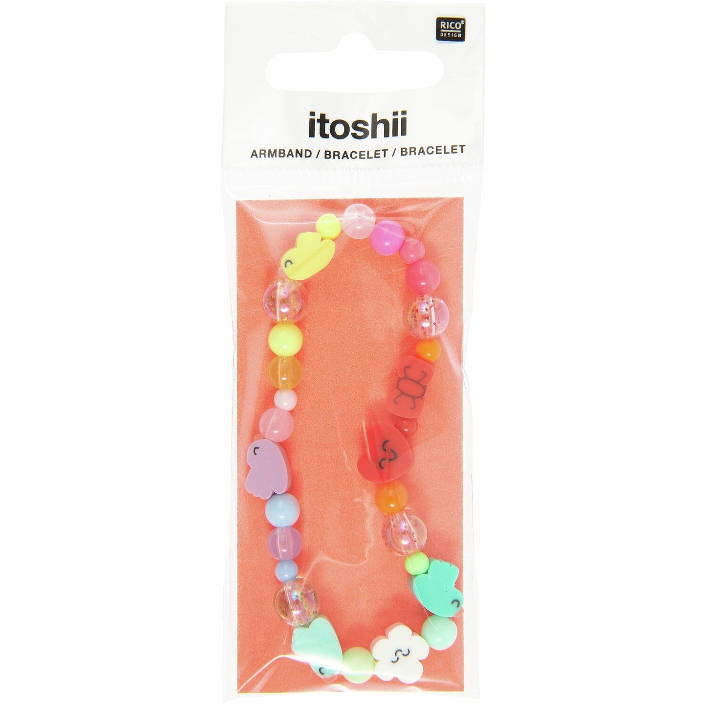 Chingu Sky Bracelet 17.5 cm | Kawaii Bead Jewellery