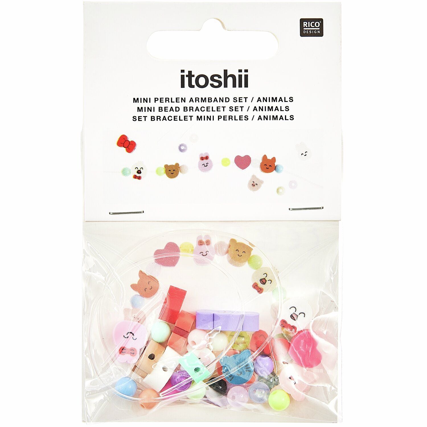Chingu Animals Bracelet Kit | Kawaii Bead Set