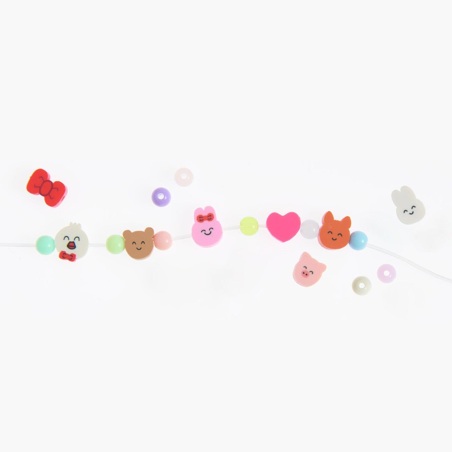 Chingu Animals Bracelet Kit | Kawaii Bead Set