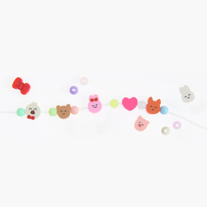 Chingu Animals Bracelet Kit | Kawaii Bead Set