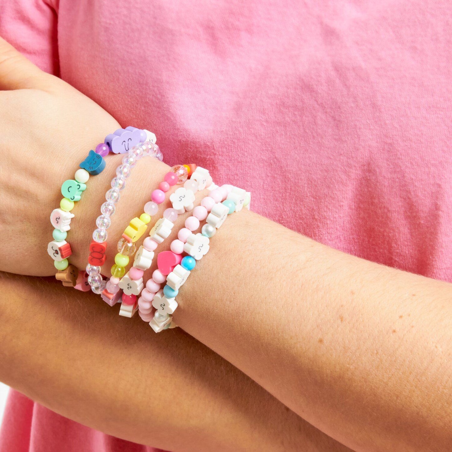 Chingu Sky Bracelet 17.5 cm | Kawaii Bead Jewellery