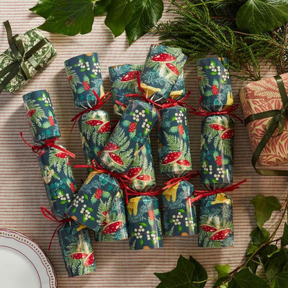 Eco Woodland Forest Christmas Crackers