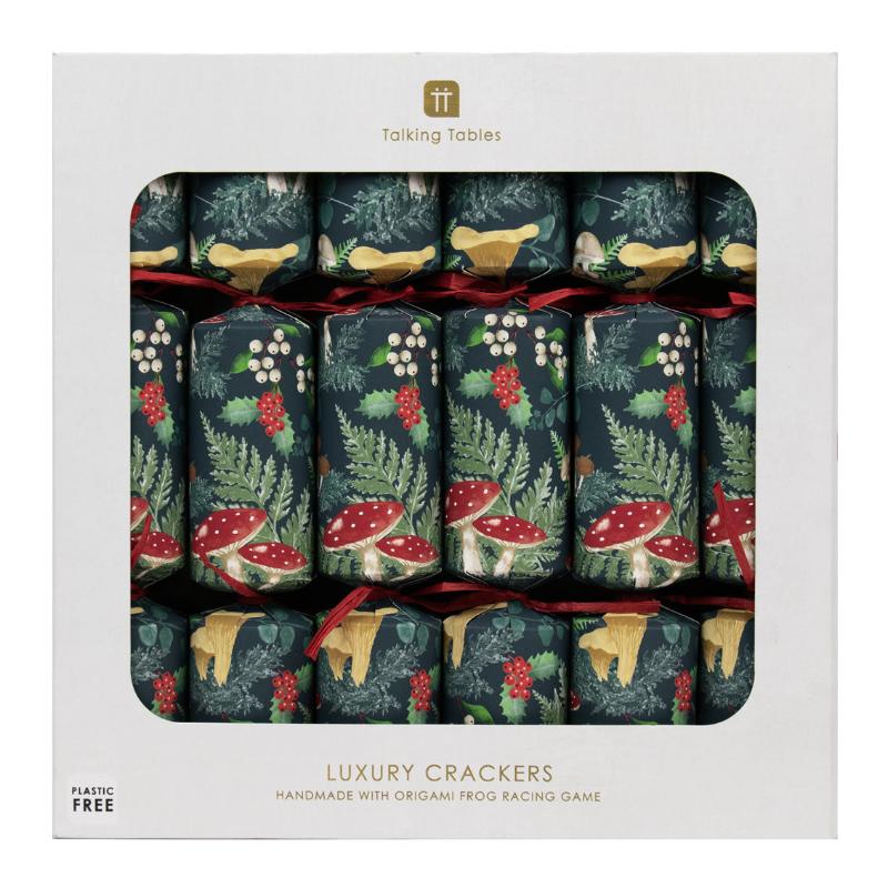 Eco Woodland Forest Christmas Crackers