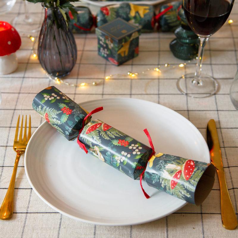 Eco Woodland Forest Christmas Crackers