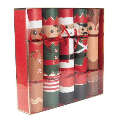 Reindeer and Santa Beautiful Christmas Crackers UK