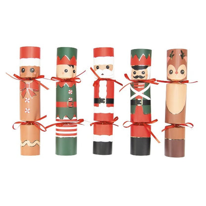 Reindeer and Santa Beautiful Christmas Crackers UK