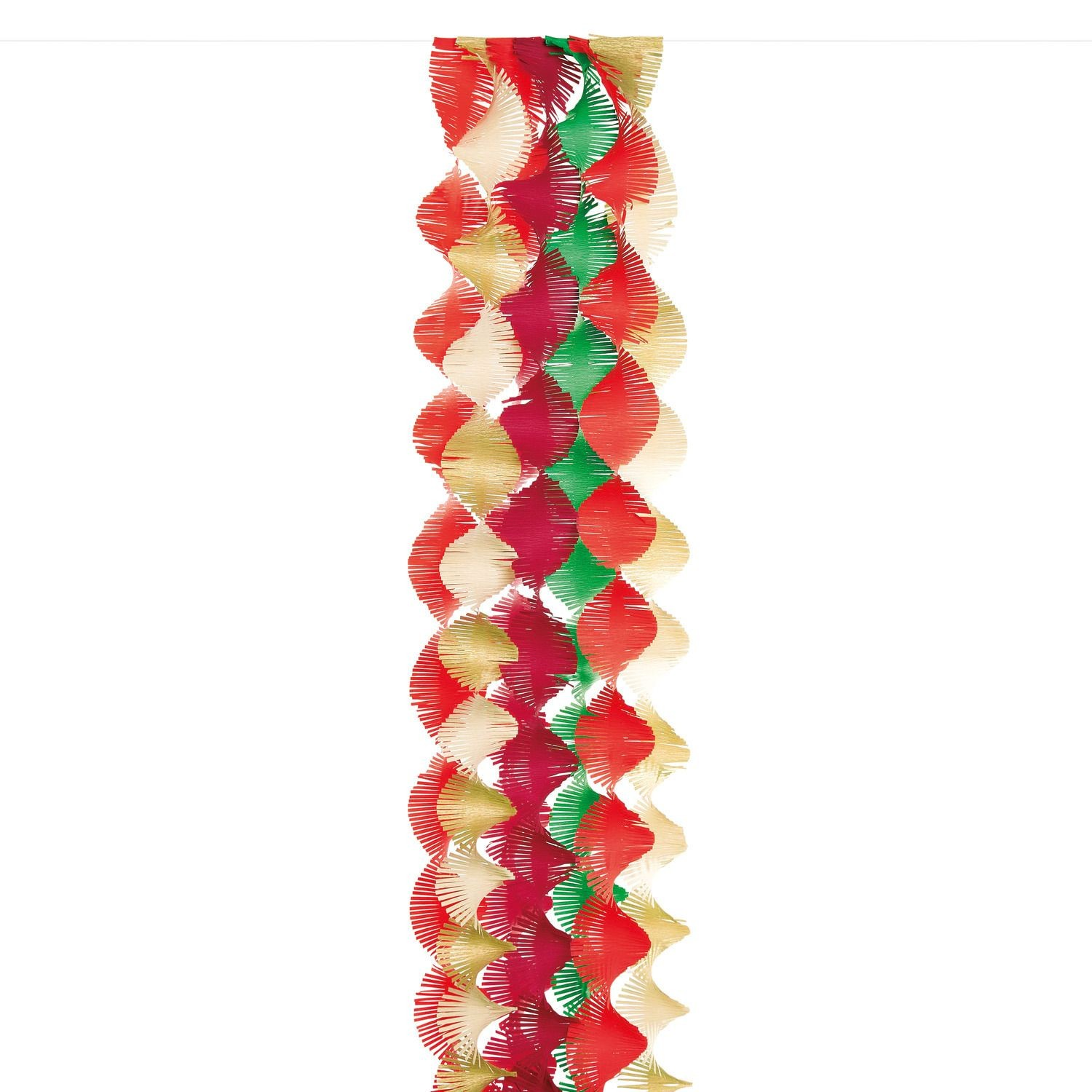 Christmas Paper Streamer Set | Twisty Streamer Decorations