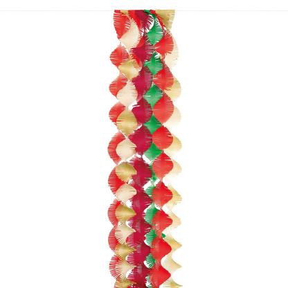 Christmas Paper Streamer Set | Twisty Streamer Decorations