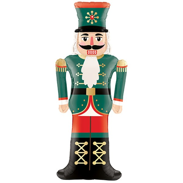 Christmas Nutcracker Giant Foil Balloon