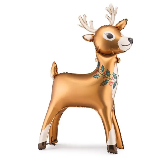 Christmas Reindeer Foil Balloon