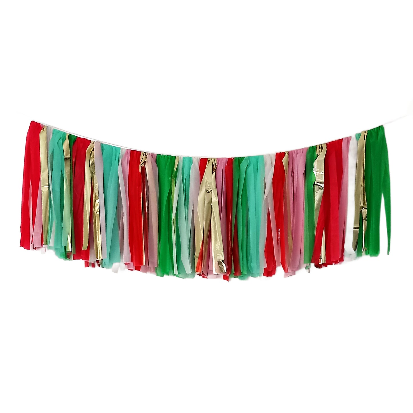 Christmas Streamer Garland Decoration