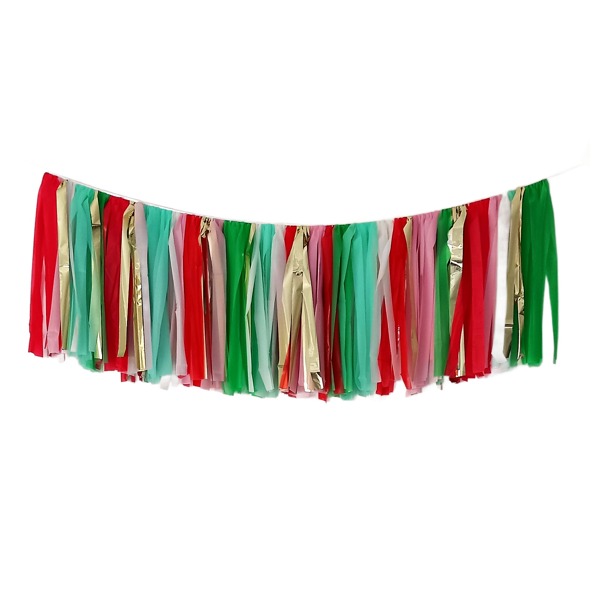 Christmas Streamer Garland Decoration