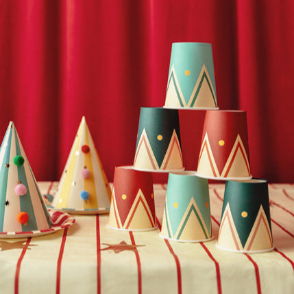 Circus Party Cups | Circus Themed Party Supplies Party Deco