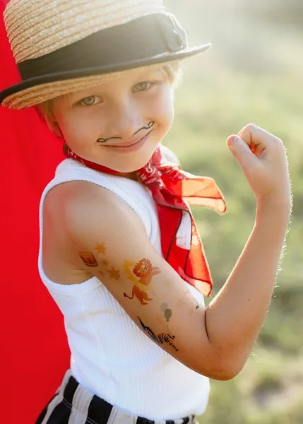 Circus Party Tattoos | Kids Party Favors