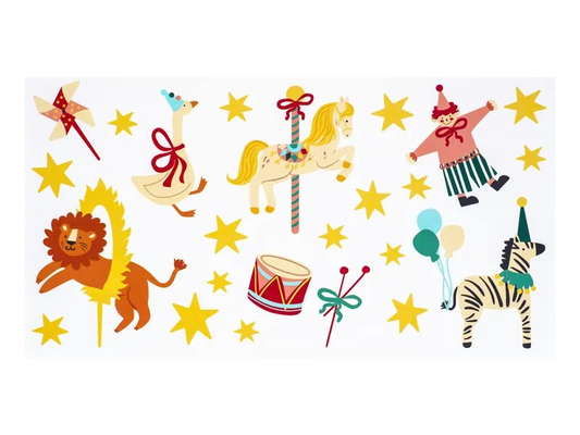 Circus Party Tattoos | Kids Party Favors