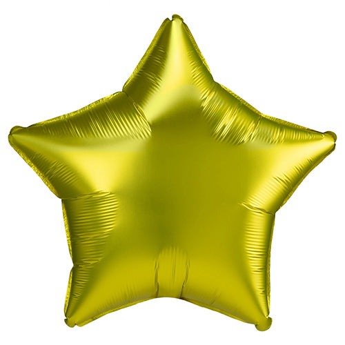 Jewel citirne foil Star Balloon