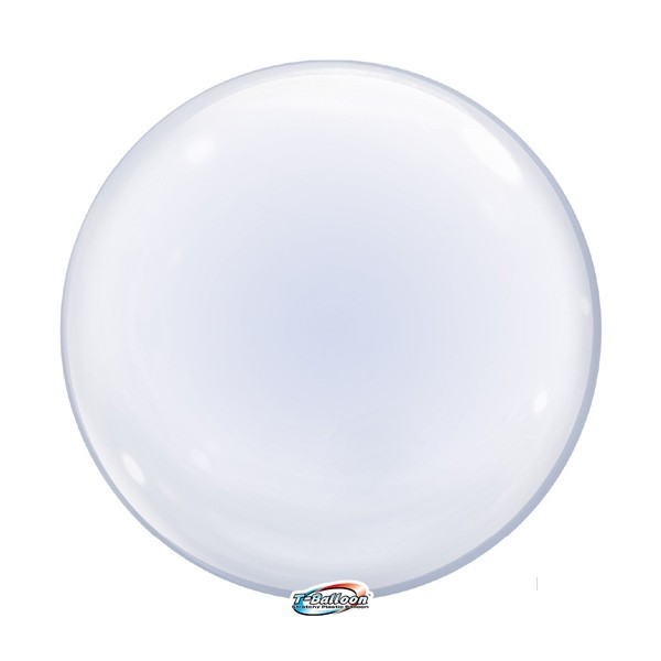 24 inch clear T-Balloon transparent bubble balloon by Takara
