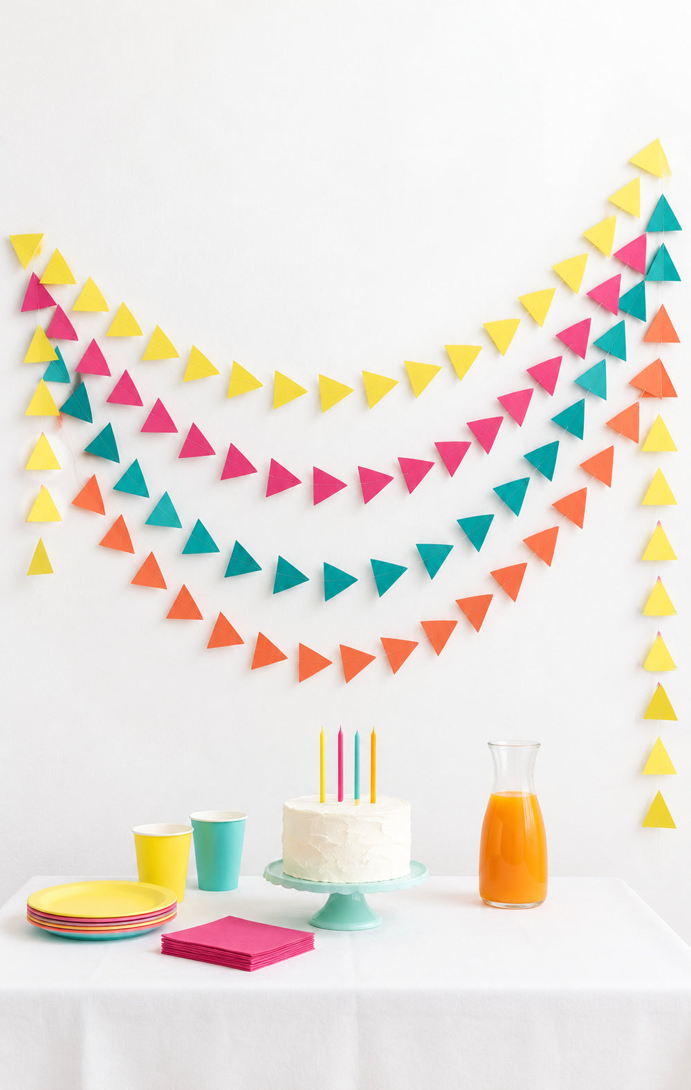 Triangle Garland (2m)