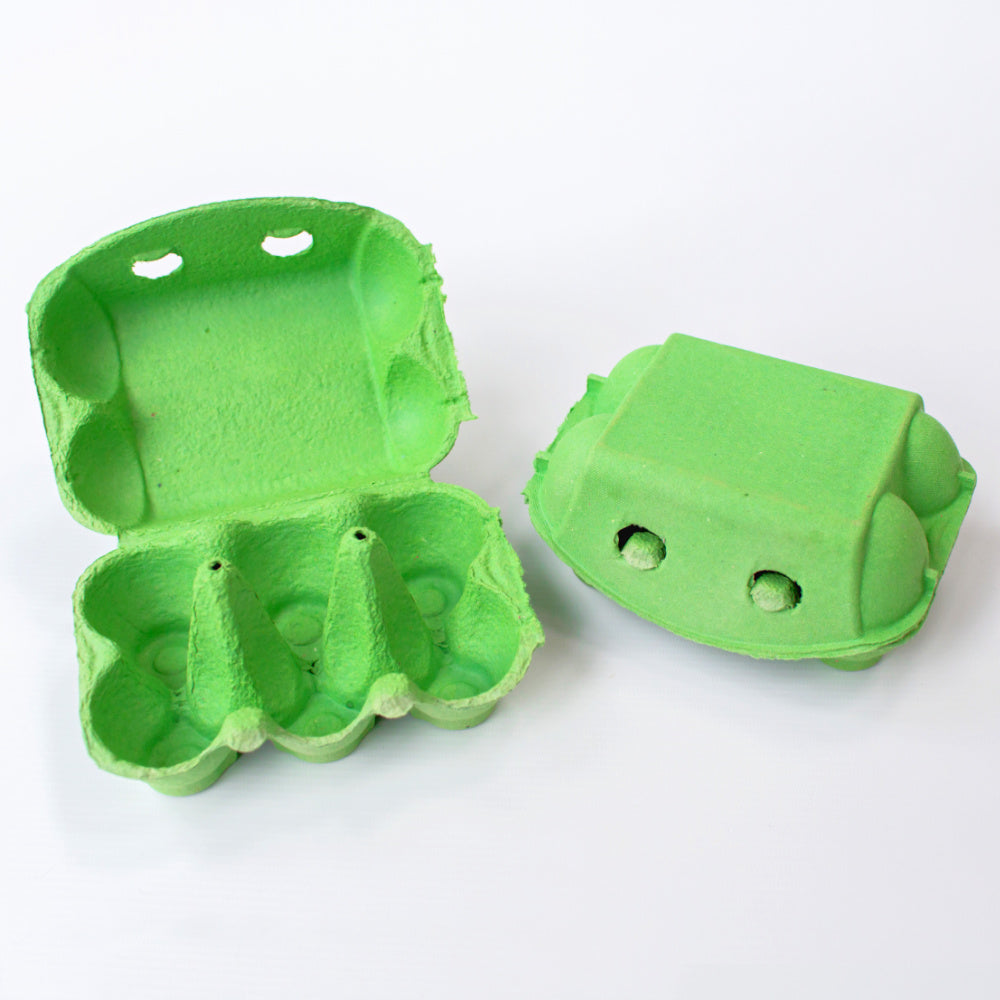 Green Pulp Egg Boxes UK