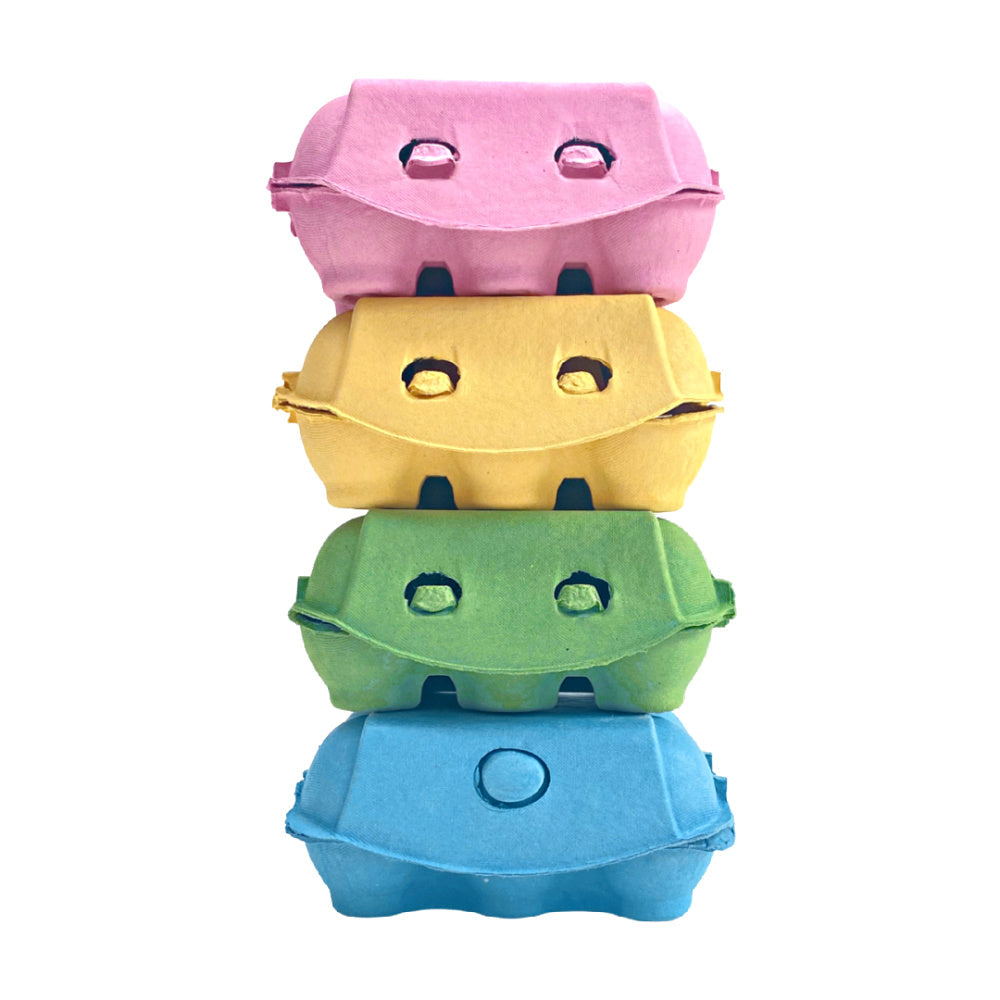 Green Egg Boxes (6 Pack)