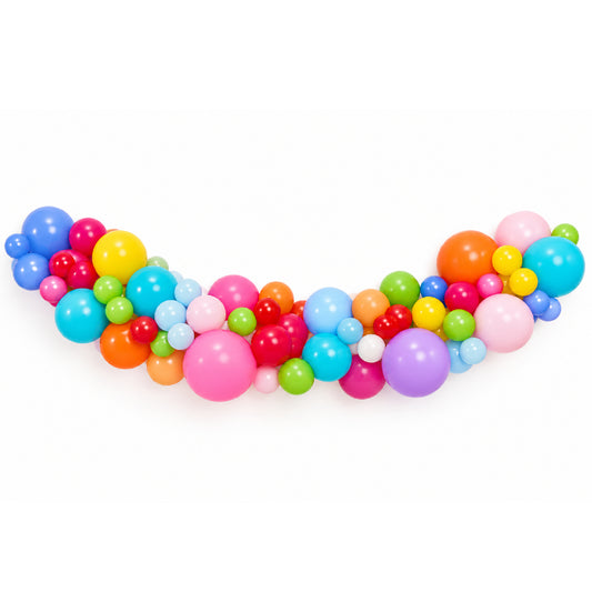 Colourful Balloon Garland Kit