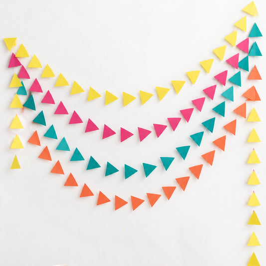 Triangle Garland (2m)