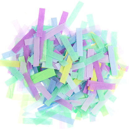 Neon Confetti in Ocean Colours