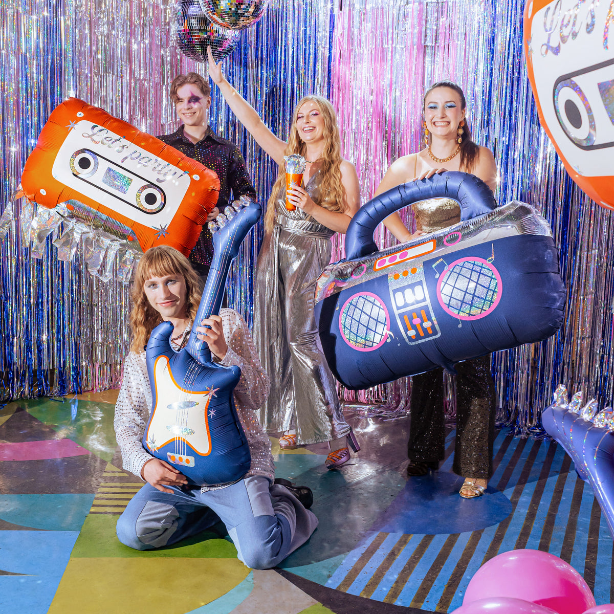 Giant Balloons For Disco and Teen Parties