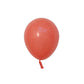Coral Balloon | Qualatex Balloons UK | 5" packs of 5