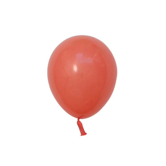 Coral Balloon | Qualatex Balloons UK | 5" packs of 5