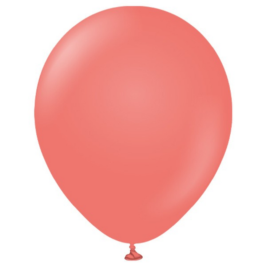 Coral Balloons 11"