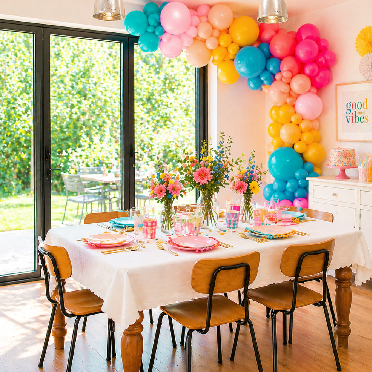Custom Made Balloon Garland Kit UK - Pick any colours