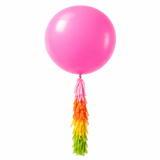 Balloon Tassel Tail for Big Balloons