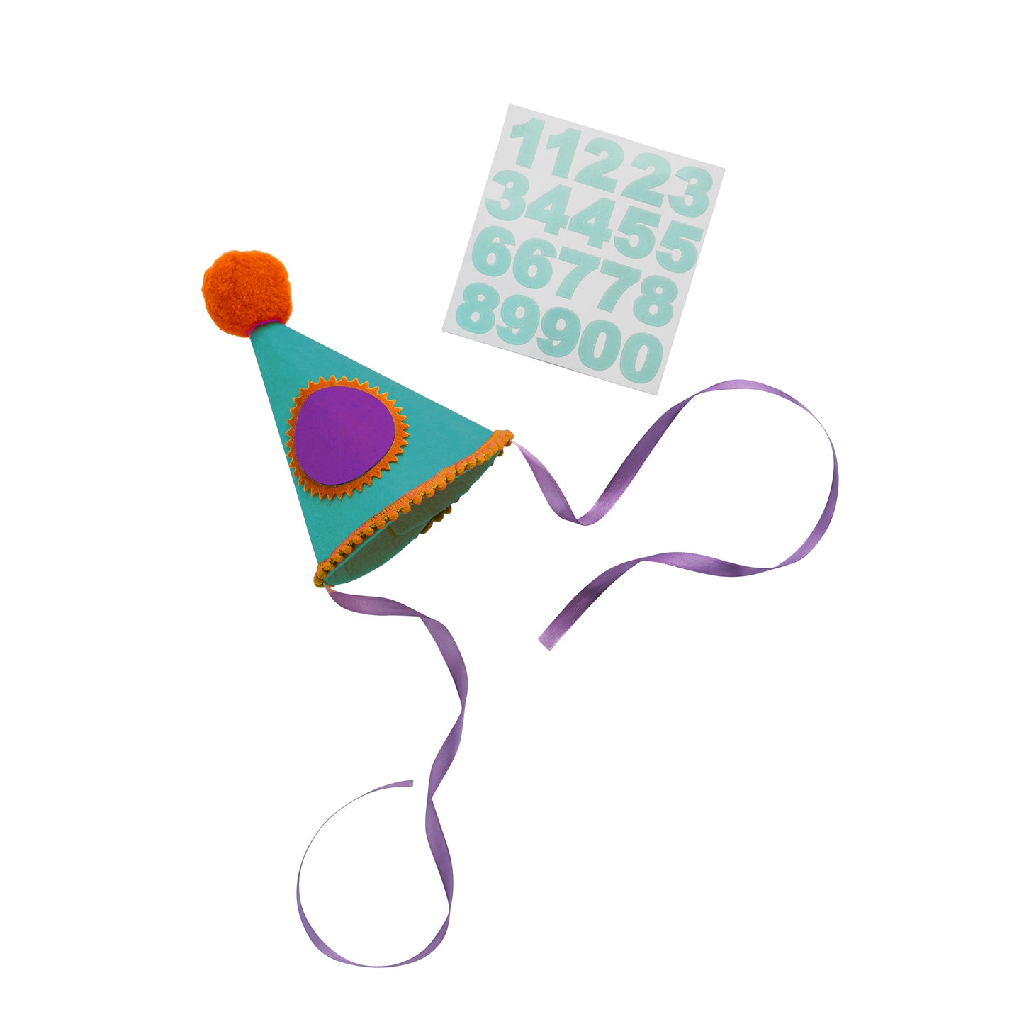 Customisable Felt Party Hat | Birthday Party Hat UK