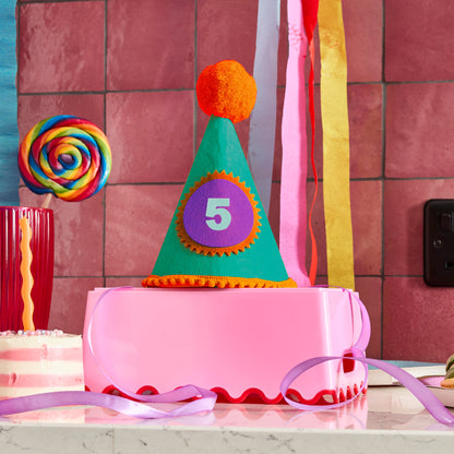 Customisable Felt Party Hat | Birthday Party Hat UK