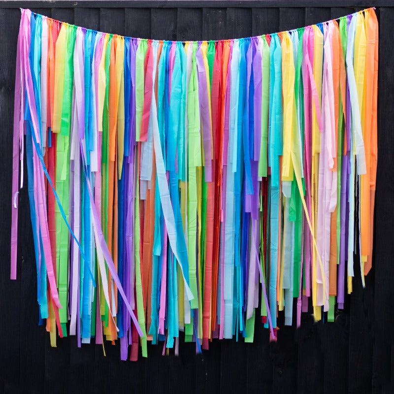 Custom Streamer Garland | Unique Bespoke Streamer Hanging Decoration ...