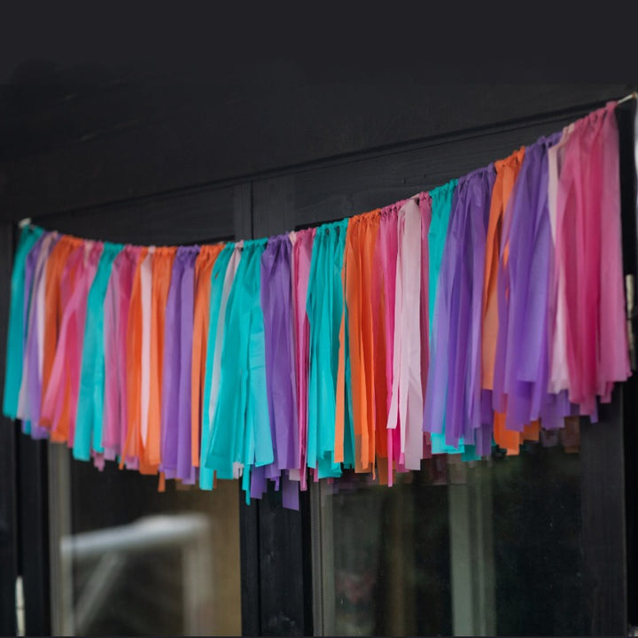 Party Tassels and Fringe Garlands Pretty Party Decor Pretty Little